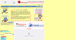 Desktop Screenshot of anodevisuel.fr